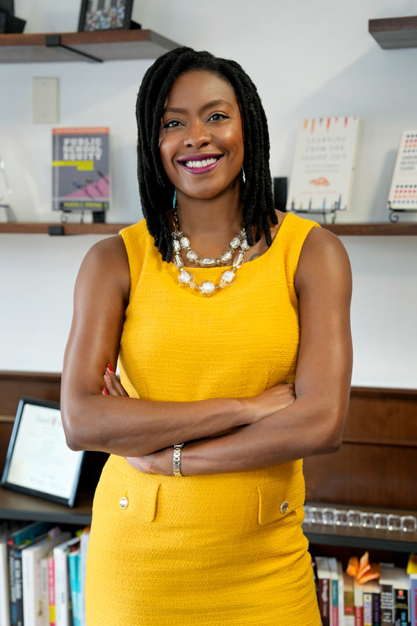 President Manya Whitaker