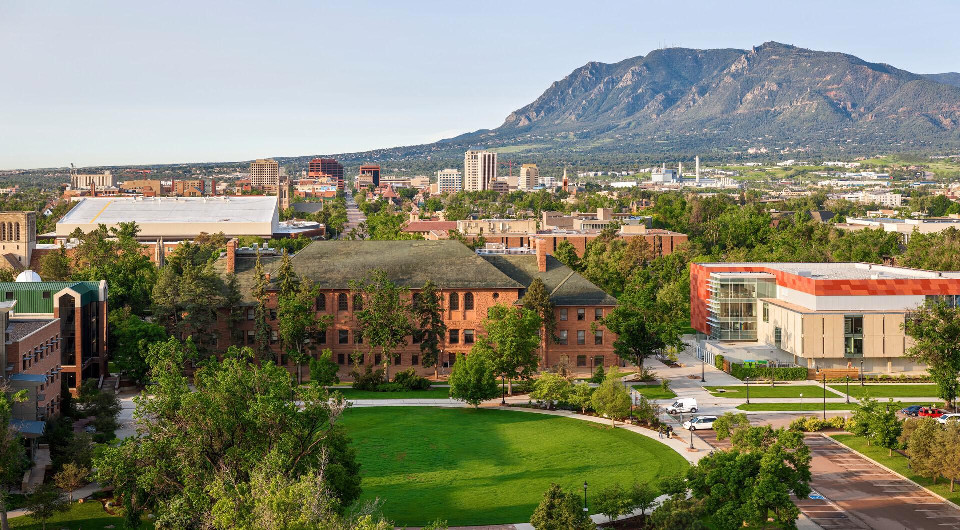 Steps from downtown and minutes from Garden of the Gods, CC sits in a city known for athletic excellence, natural wonders, creative energy, and growing industries. With vibrant arts, great food, festivals, and plenty of sunshine, there’s always something happening—and room to make it your own.
